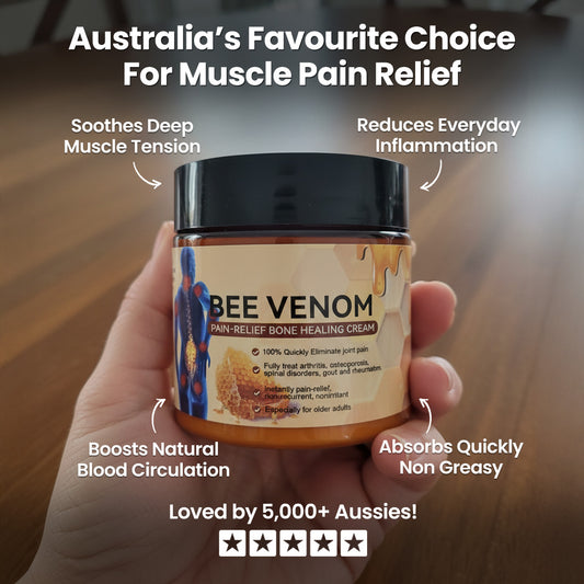 Bee Venom Pain Relief