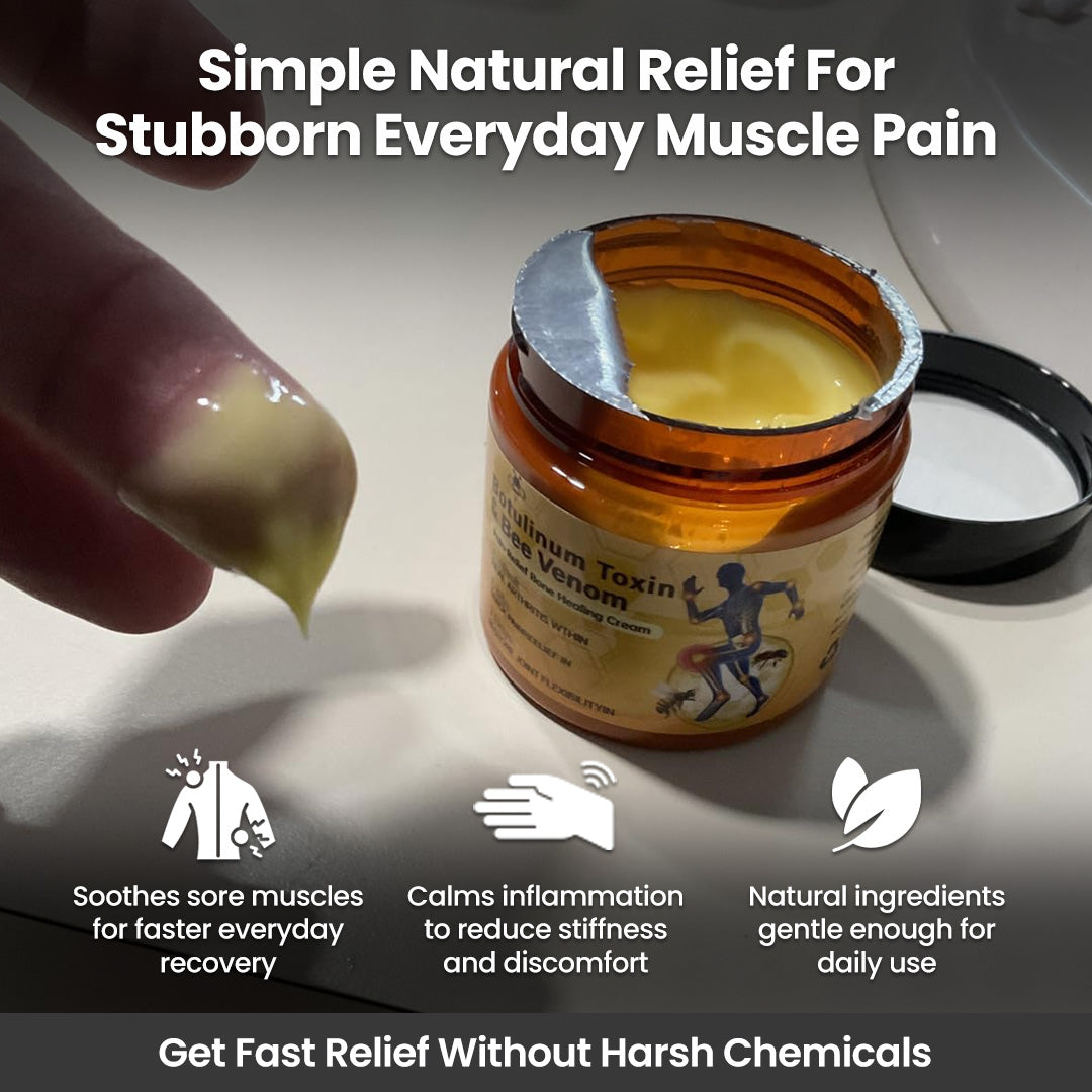 Bee Venom Pain Relief