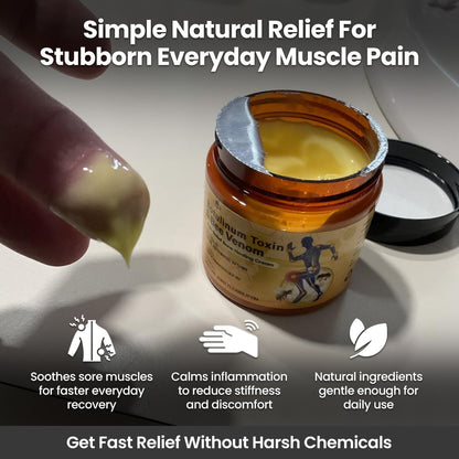 Bee Venom Pain Relief